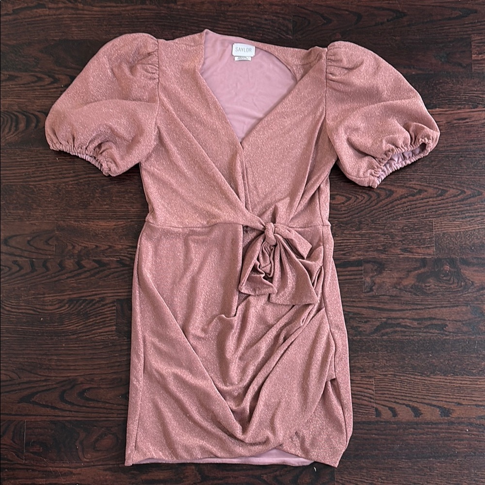 Saylor Women's Pink Dress